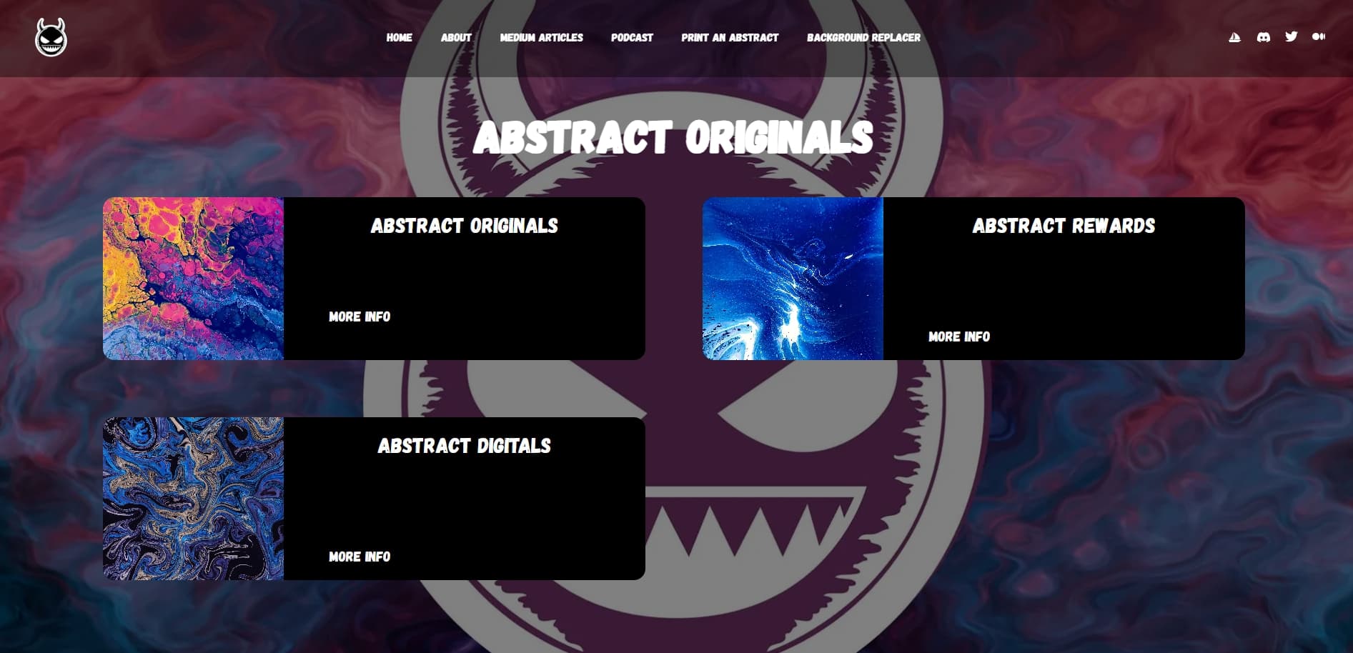 Aesthetic Web3 Gallery