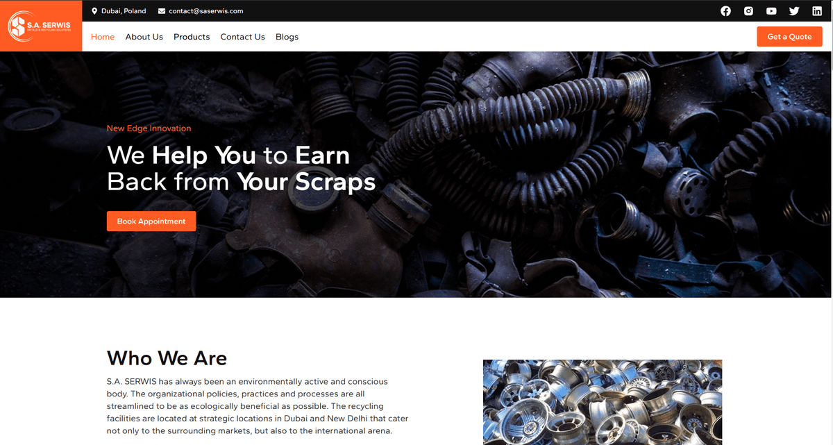 Metal Recycling Platform