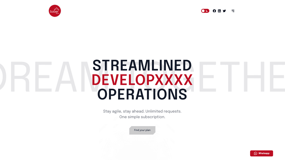 Digital Agency Platform