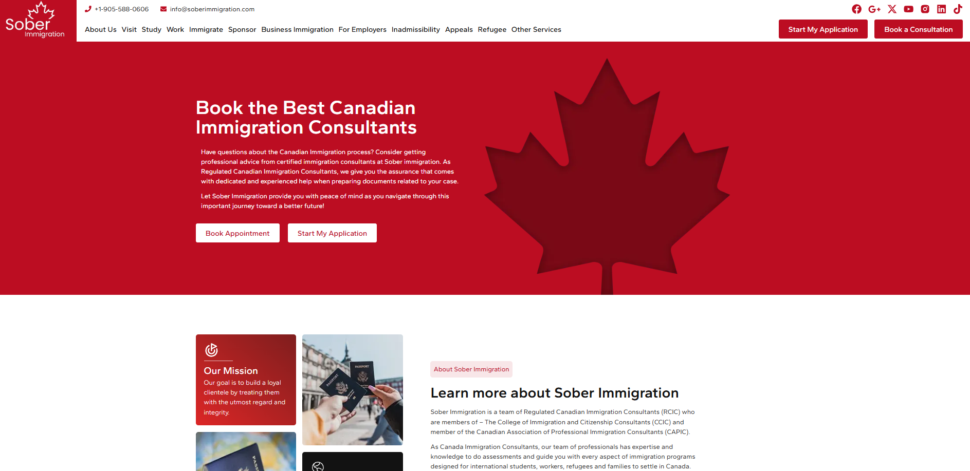 Immigration Consultancy Platform